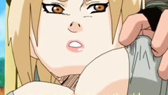 Busty blonde babe gets penetrated from behind