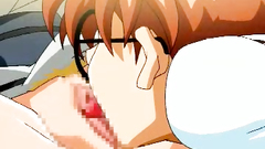 Nerdy young guy fucks so beautiful blonde in doggy position