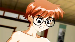 Nerdy young guy fucks so beautiful blonde in doggy position