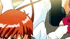 Nerdy young guy fucks so beautiful blonde in doggy position