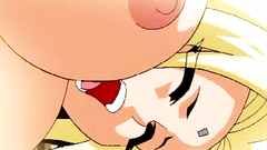 Nerdy young guy fucks so beautiful blonde in doggy position