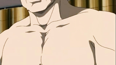 Hot black-haired lady in sexy lingerie fucks in hentai toon