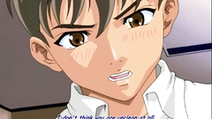 Busty brunette slut spreads her legs and waits for cock