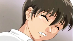 Busty brunette slut spreads her legs and waits for cock