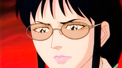 Black-haire woman in hentai xxx cartoon video clip