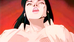 Black-haire woman in hentai xxx cartoon video clip