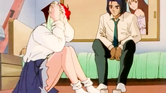 Black-haire woman in hentai xxx cartoon video clip