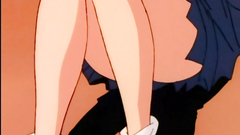 Black-haire woman in hentai xxx cartoon video clip