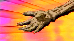 Hot and lustful woman in sexy stockings spreads her legs for fuck