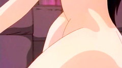 Hot and lustful woman in sexy stockings spreads her legs for fuck