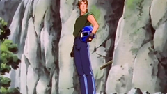 Beautiful blonde babe seduced in the woods - hentai cartoon