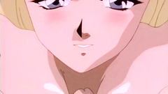 Beautiful blonde babe seduced in the woods - hentai cartoon