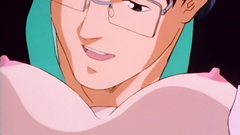 Sweet black-haired girl fucks outdoors in hentai clip