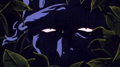 Sweet black-haired girl fucks outdoors in hentai clip