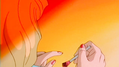 She feels pain and pleasure at the same time