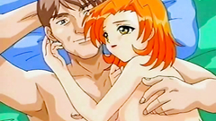 Sweet redhead babe has real emotions to her aged lover