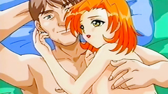 Sweet redhead babe has real emotions to her aged lover