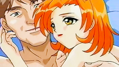 Sweet redhead babe has real emotions to her aged lover