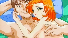 Sweet redhead babe has real emotions to her aged lover