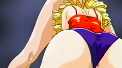 Blindfolded blonde bitch feels great with that dick in her mouth