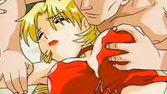 That blondie takes cock really deep in her pussy