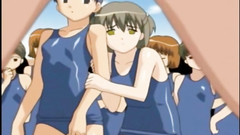 Bondaged hentai teens in nice bdsm action