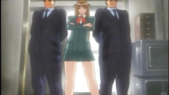 Bondaged hentai teens in nice bdsm action