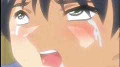 Bondaged hentai teens in nice bdsm action