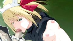 Handsome blonde knows how to work orally