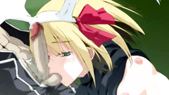 Handsome blonde knows how to work orally