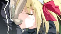 Handsome blonde knows how to work orally