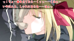 Handsome blonde knows how to work orally