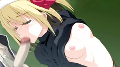 Handsome blonde knows how to work orally