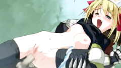 Handsome young blonde moans loud while gets fucked