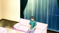 Handsome cutie with big mellons serves her boss