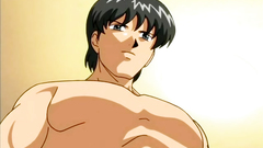 Handsome cutie with big mellons serves her boss