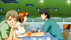 Threesome fuck with two hotties for a lucky guy