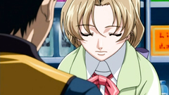 Handsome blonde takes cum on her butt in the public