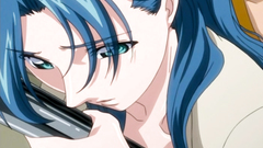 Handsome blonde takes cum on her butt in the public