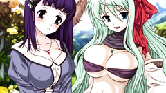 Watch young and beautiful hentai babes in sexy lingerie