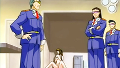 Sweet and tender lesbian games in hentai cartoon