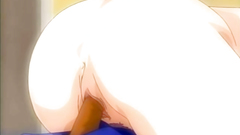 Sweet and tender lesbian games in hentai cartoon