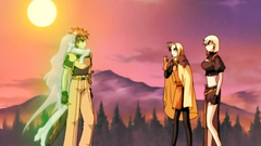 Fantasy hentai toon with sexy busty babes