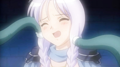 Fantasy hentai toon with sexy busty babes