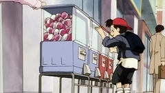 First experience in lesbian games between horny hentai girls