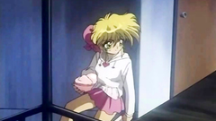 Slender hentai girls with nice tits look very attractive