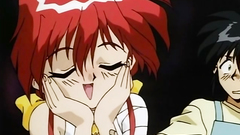 Slender hentai girls with nice tits look very attractive