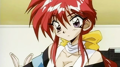 Slender hentai girls with nice tits look very attractive