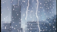 Hadsome brunette girl in hentai porn video