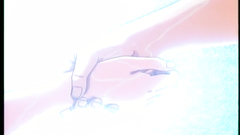 Hadsome brunette girl in hentai porn video